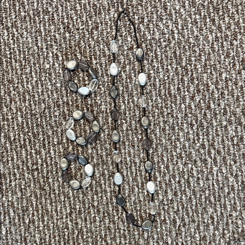 Matching necklace and bracelets